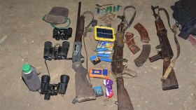 تحييد 5 إرهابيين وتوقيف 10 عناصر دعم و61 تاجر مخدرات