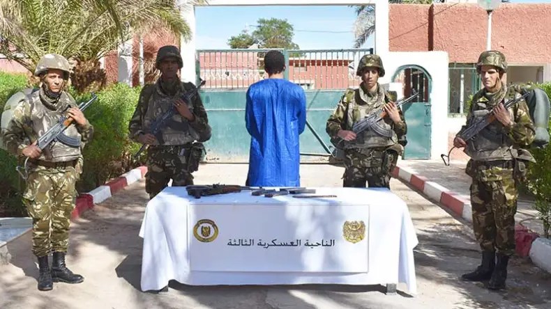 Un terroriste activant au Sahel s’est rendu à Adrar