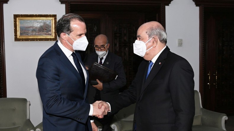 “الشراكة الأمريكية مع الجزائر قوية جدا ونعمل على تعزيزها”