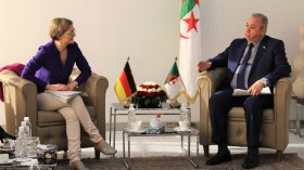 الجزائر وألمانيا يبحثان تعزيز التعاون في مجال صناعة السيارات