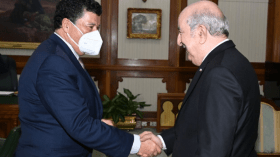 Le président Tebboune reçoit Pr Elias Zerhouni