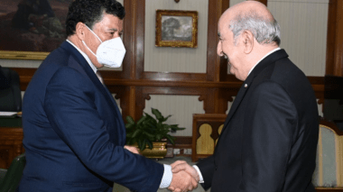 Le président Tebboune reçoit Pr Elias Zerhouni