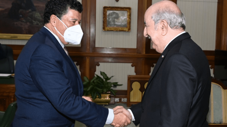 Le président Tebboune reçoit Pr Elias Zerhouni