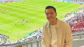 أوزيل يدافع عن رونالدو قبل مواجهة المغرب