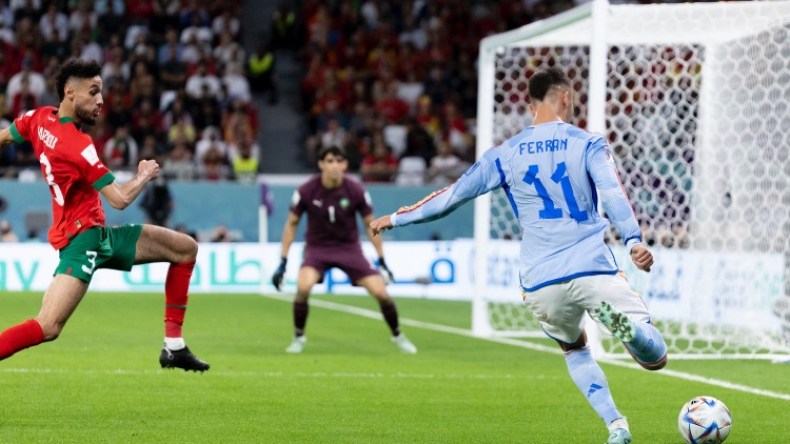 منتخب المغرب في ربع نهائي المونديال