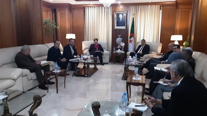 وزارة الطاقة: فريق عمل حول الأتربة النادرة في الجزائر
