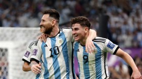 سادس نهائي للأرجنتين ونائب بطل العالم خارج المضمار