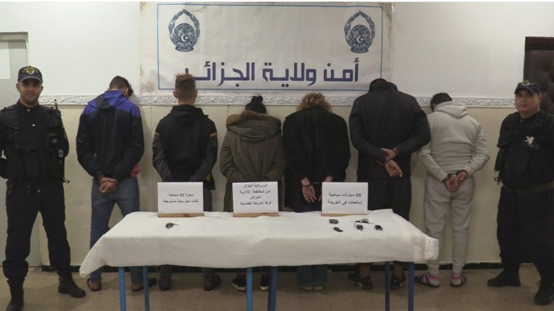 امرأتان ضمن شبكة اختطفت شابا بالجزائر العاصمة