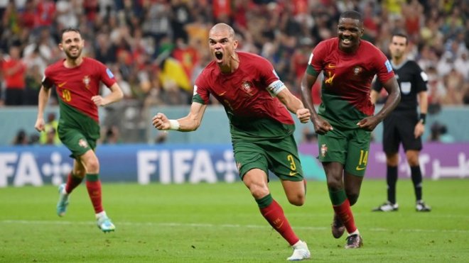 البرتغال تتأهّل بِلا رونالدو وهذه هي لائحة ربع نهائي المونديال