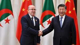 بالفيديو .. الرئيس الصيني يستقبل الوزير الأول أيمن بن عبد الرحمان