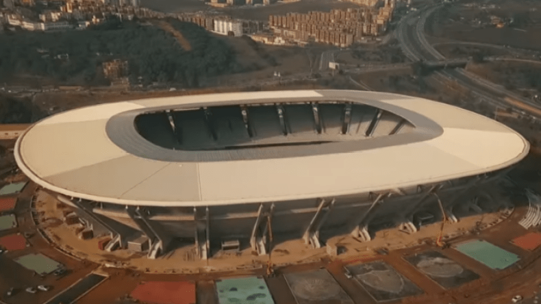 هنيئا لِأنصار المولودية بِملعب الدويرة