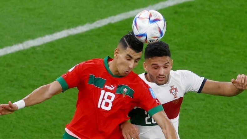 منتخب المغرب يحجز مقعدا في نصف نهائي المونديال