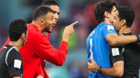 .. وصارت كلّ مقابلات منتخب المغرب يُشرف عليها الحكم “غاساما”!