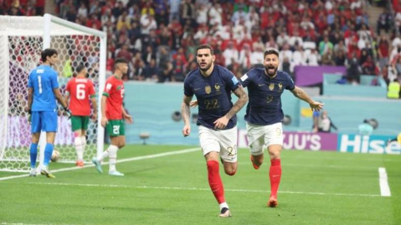 نهائي مونديالي تاريخي بين فرنسا والأرجنتين