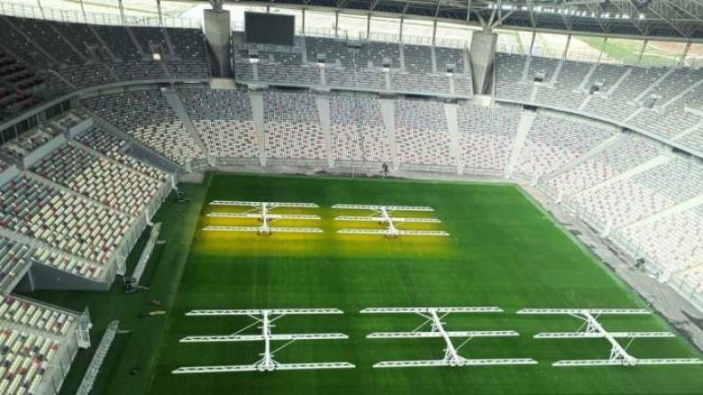 صور أوّل حصّة تدريبية بِملعب براقي