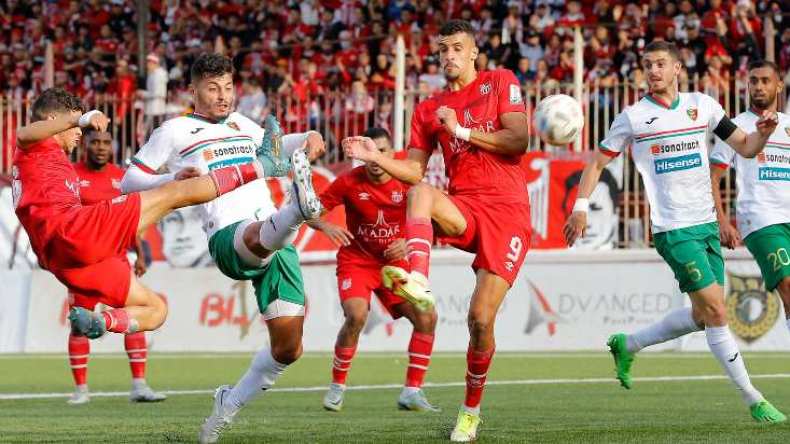 بلوزداد يُعمّق الفارق وسطيف رفقة الساورة في تحسّن مُستمرّ