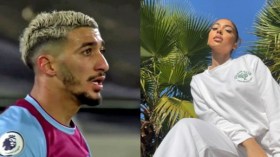 بن رحمة على علاقة مع عارضة أزياء كانت مُرتبطة بِمُغني “الرّاب”!