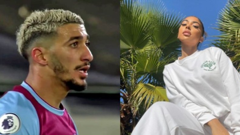 بن رحمة على علاقة مع عارضة أزياء كانت مُرتبطة بِمُغني “الرّاب”!