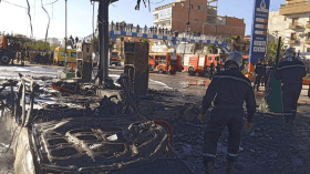 حريق في محطة وقود كاد يُحدث كارثة بوهران