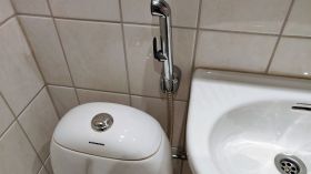 بسبب شطافة الحمام.. يوتيوبر كرواتي يصاب بالرعب في قطر