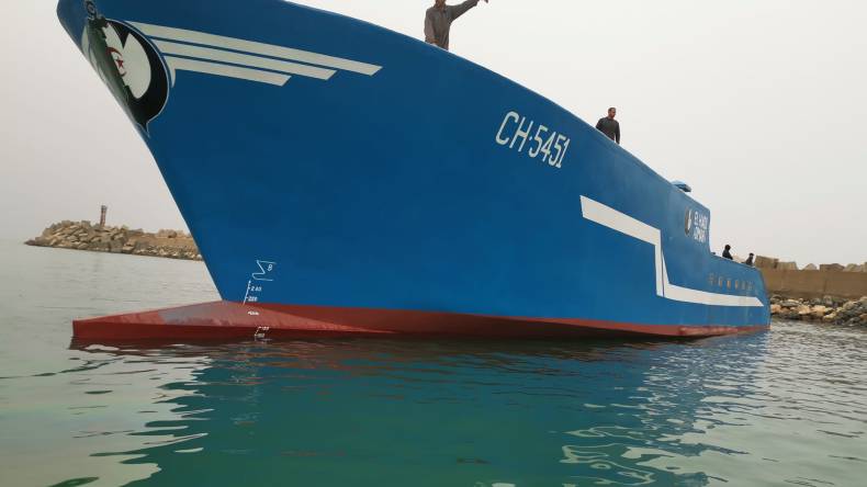 6 مواقع لبناء وتصليح سفن الصيد خلال سنة 2023