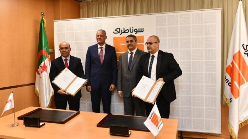 سوناطراك وهانيوال الأمريكية يوقعان اتفاقا حول التحكم في أمن المنشآت