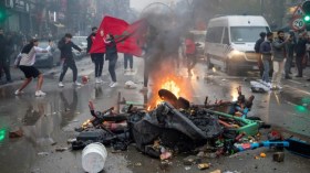 طوق أمني مُشدّد بِباريس عشية مباراة فرنسا والمغرب