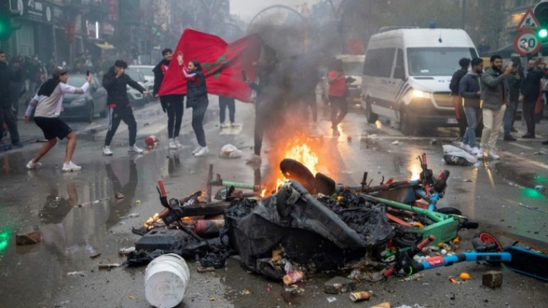 طوق أمني مُشدّد بِباريس عشية مباراة فرنسا والمغرب