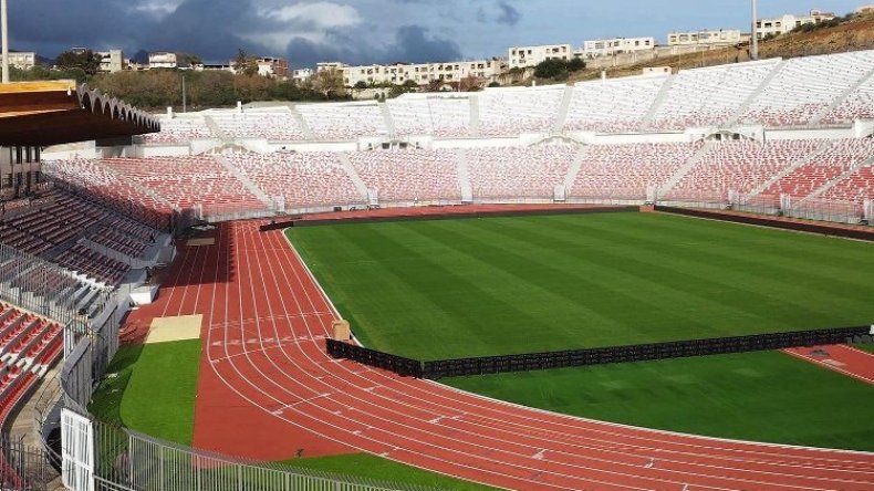 ملعب عنابة بِحلّة أنيقة ينتظر إعادة الافتتاح