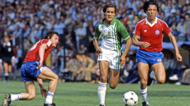 الخضر ضيّعوا فوزا أسطوريا أمام الشيلي في 1982