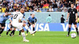 منتخب غانا يعود إلى بيته