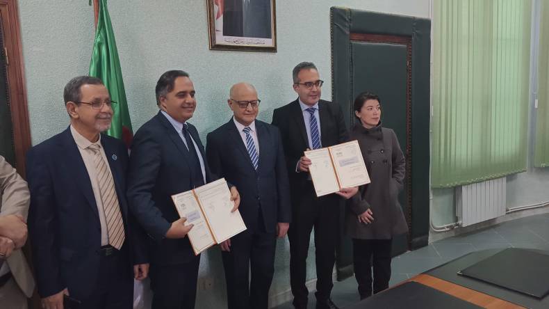 اتفاقية شراكة بين وزارة التكوين ومجمع “ستيلانتس” لتصنيع سيارات فيات