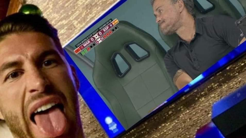 صورة متداولة تزعم احتفال راموس بخسارة إسبانيا أمام المغرب تحدث ضجة