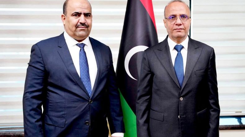 شنين: الجزائر لن تدخر جهدا لتحقيق الاستقرار في ليبيا