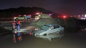 بالفيديو.. سيول تجتاح مكة والخروج للضرورة القصوى