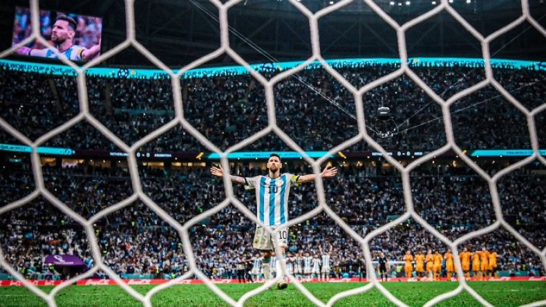 ميسي: “المونديال القطري آخر موعد لي مع كأس العالم”