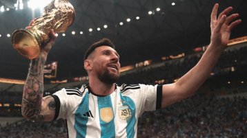 الكأسُ و”البشتُ” لميسي.. والعار لأوروبا