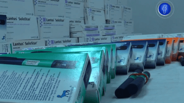 أمن سطيف يحجز كمية كبيرة من حقن الأنسولين ويوقف 7 أشخاص