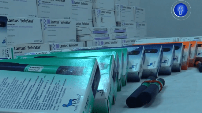 أمن سطيف يحجز كمية كبيرة من حقن الأنسولين ويوقف 7 أشخاص