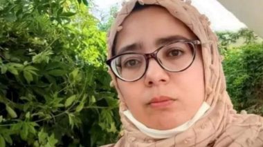 الأستاذة ريحانة تبعث برسالة مؤثرة إلى الجزائريين