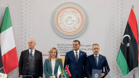 اتفاق إيطالي ليبي لإنتاج الغاز بقيمة 8 مليار يورو