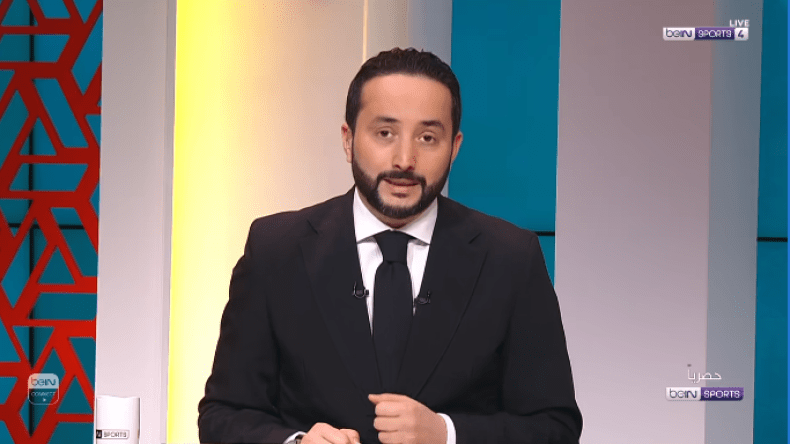 بالفيديو.. مذيع “بي إن سبورتس” يشكر الجزائريين!