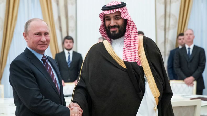 بوتين وبن سلمان يتحادثان حول استقرار سوق النفط