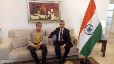 The ambassador of India to Algeria “Gaurav Ahluwalia” told Al-Chorouk: