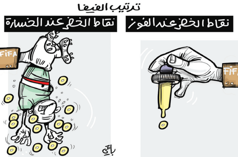 ترتيب الفيفا!