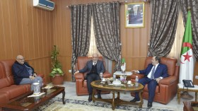 اجتماع وزاري حول مشروع طبع المصحف بتقنية البرايل        