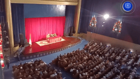 مشاهد من زيارة الشيخ راتب النابلسي لعنابة وسط حضور جماهيري غفير