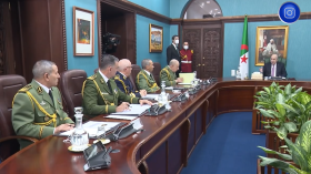 رئيس الجمهورية عبد المجيد تبون يترأس اجتماعا للمجلس الأعلى للأمن