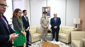 مسؤول عسكري بريطاني رفيع المستوى في الجزائر