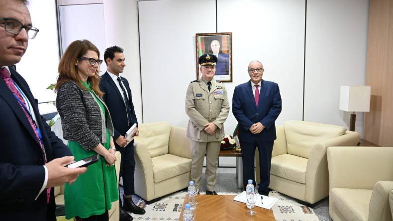 مسؤول عسكري بريطاني رفيع المستوى في الجزائر